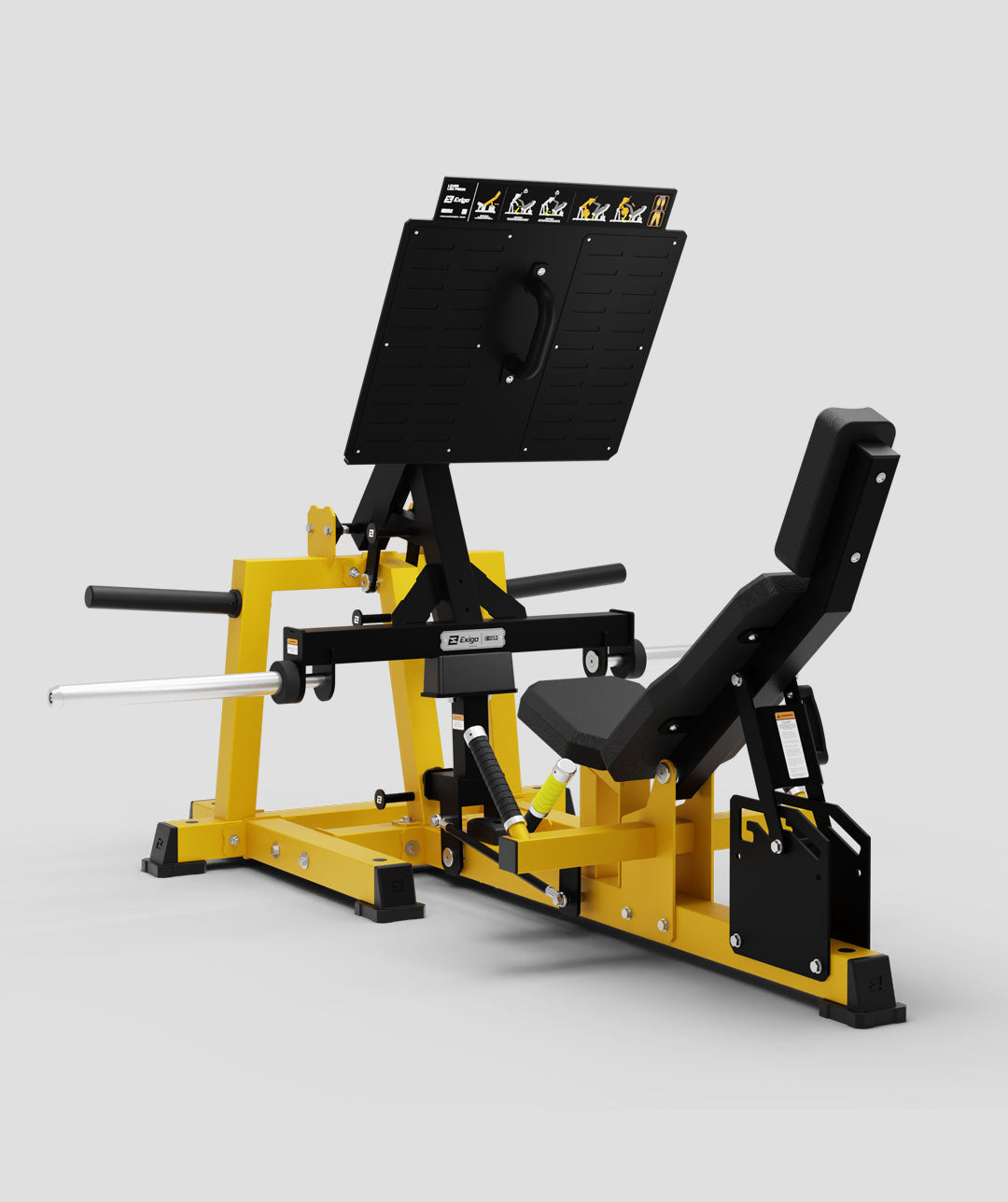 Exigo® Plate Loaded 2.0 Lever Leg Press
