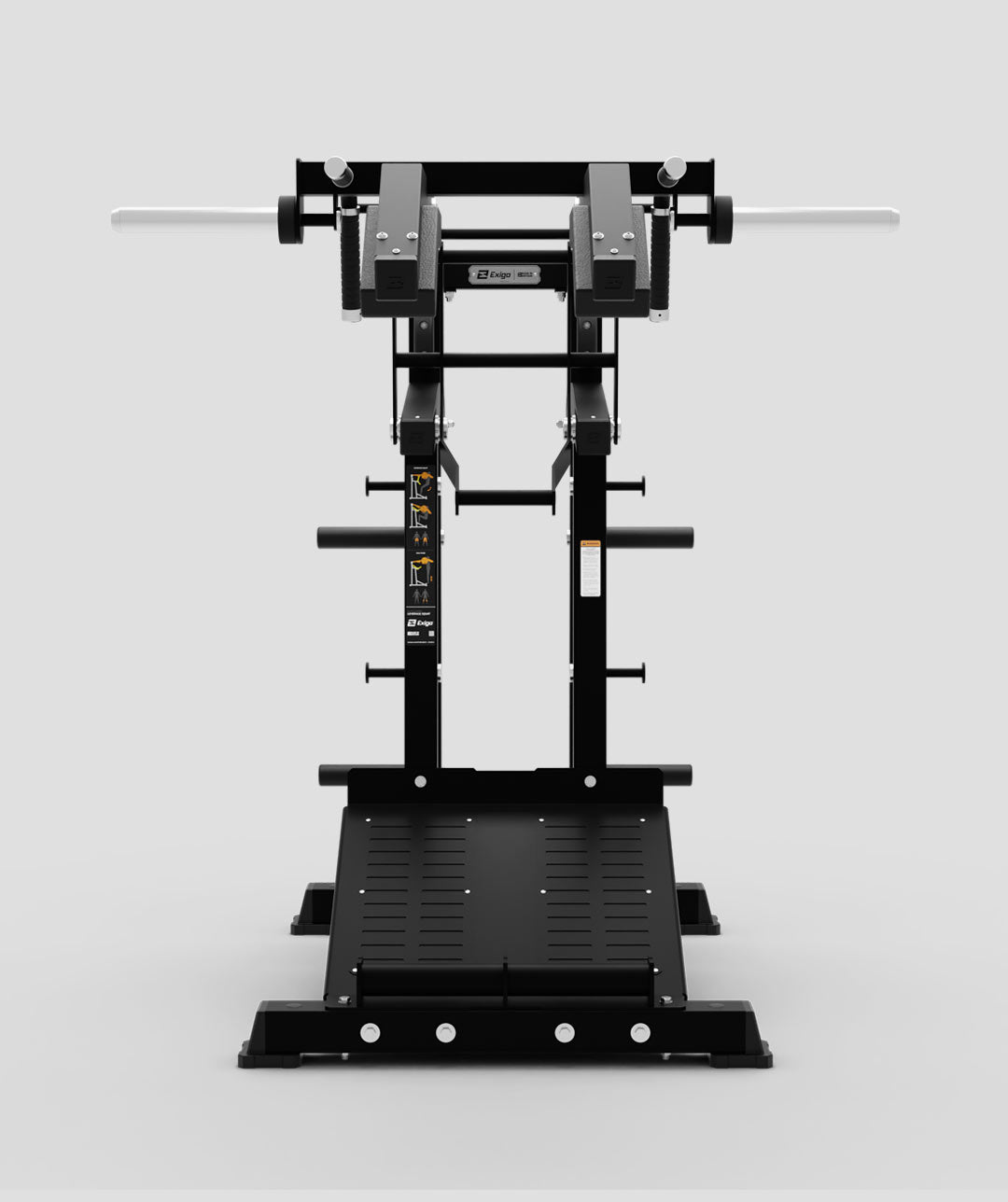 Exigo® Plate Loaded 2.0 Leverage Squat