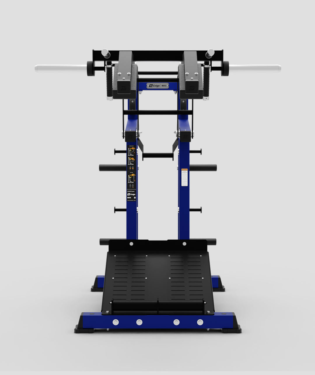 Exigo® Plate Loaded 2.0 Leverage Squat