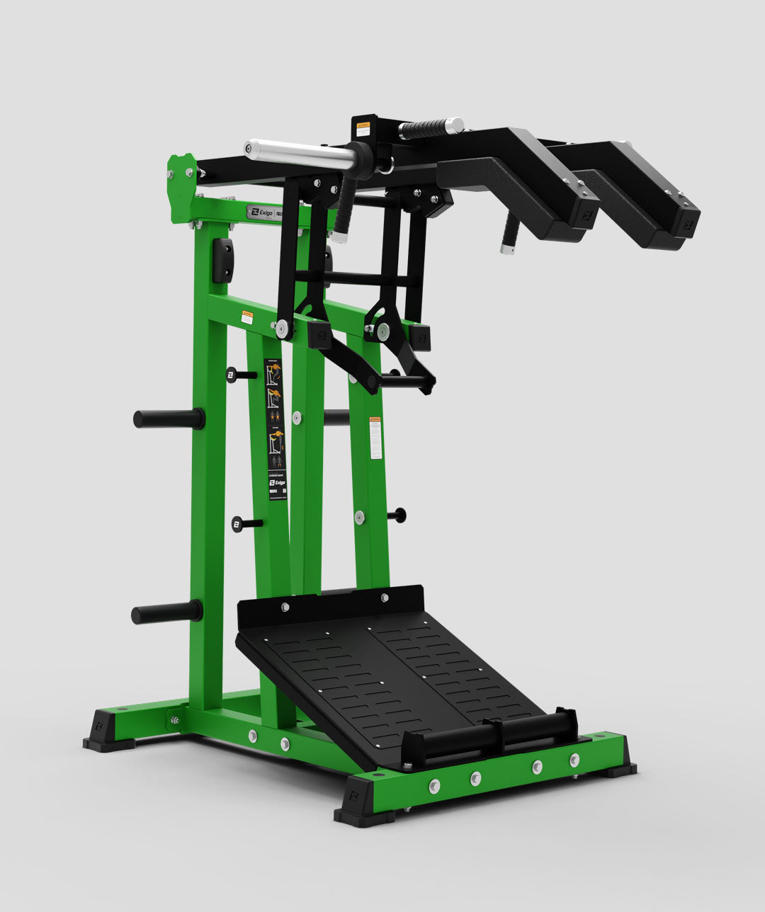 Exigo® Plate Loaded 2.0 Leverage Squat