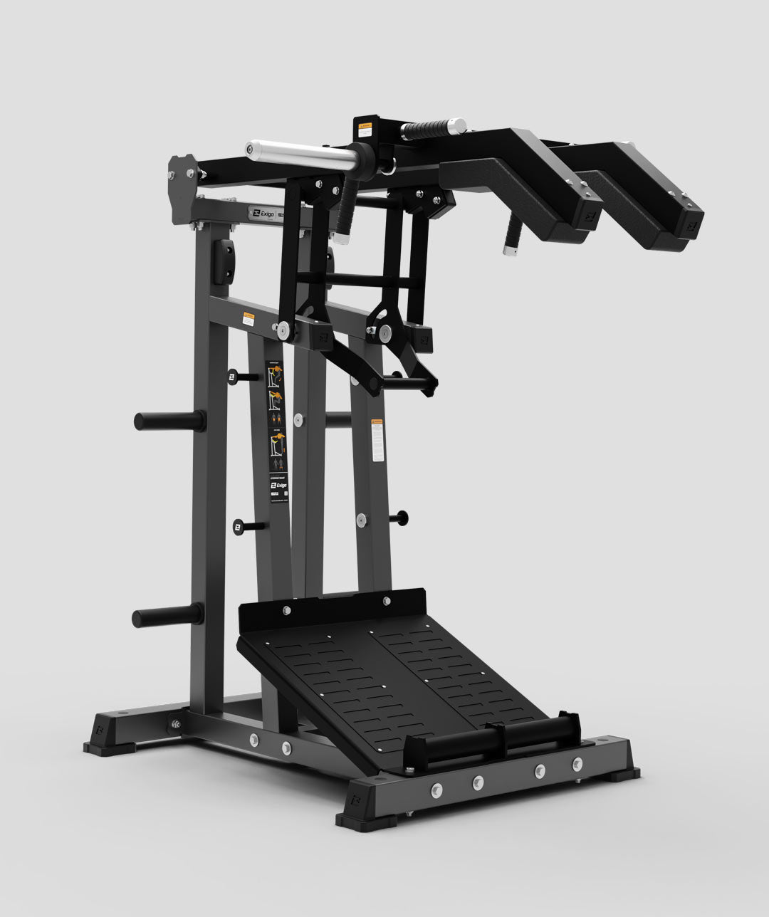 Exigo® Plate Loaded 2.0 Leverage Squat