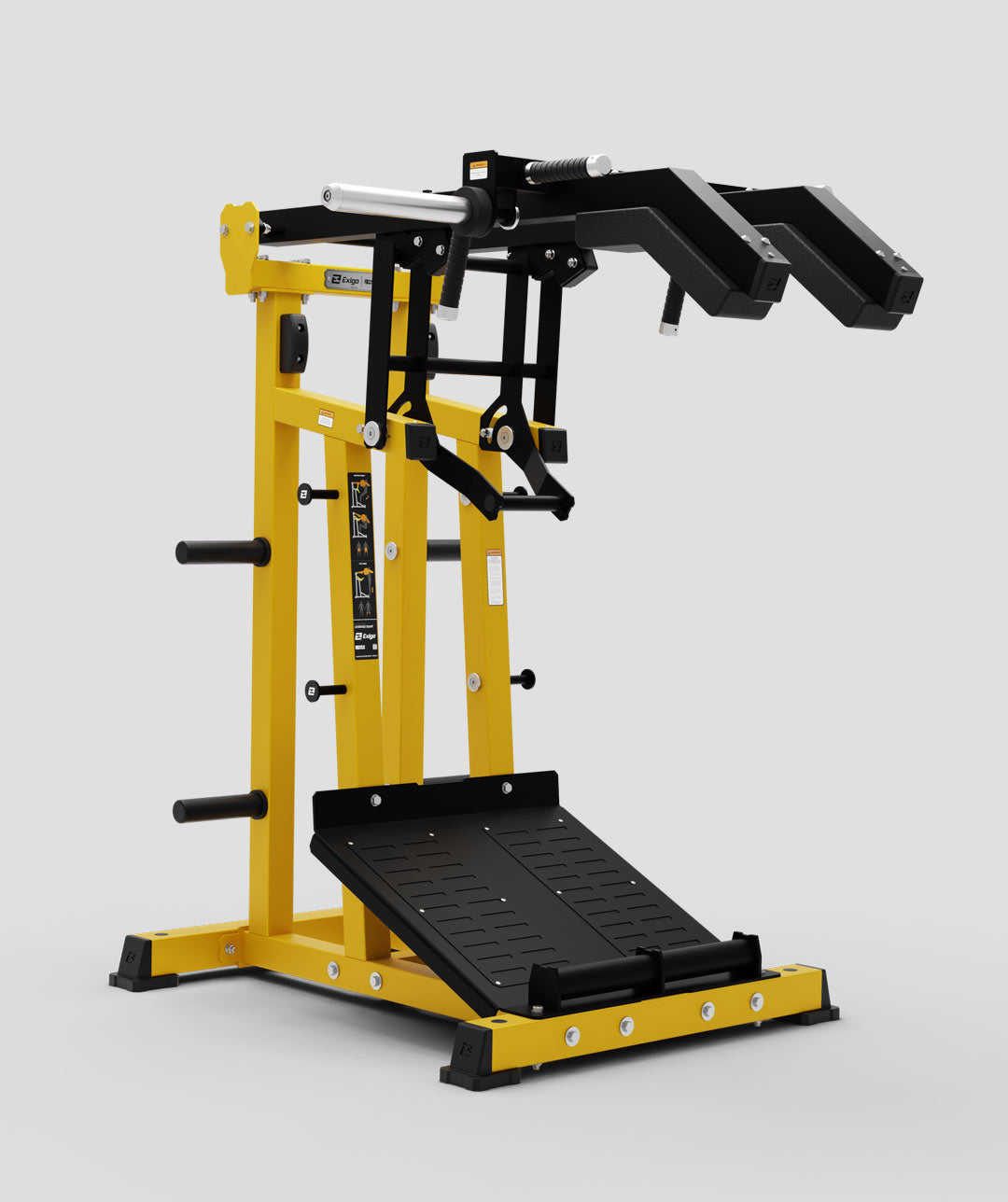 Exigo® Plate Loaded 2.0 Leverage Squat