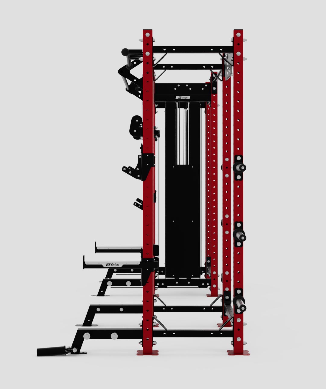 X70 Cable Half Rack