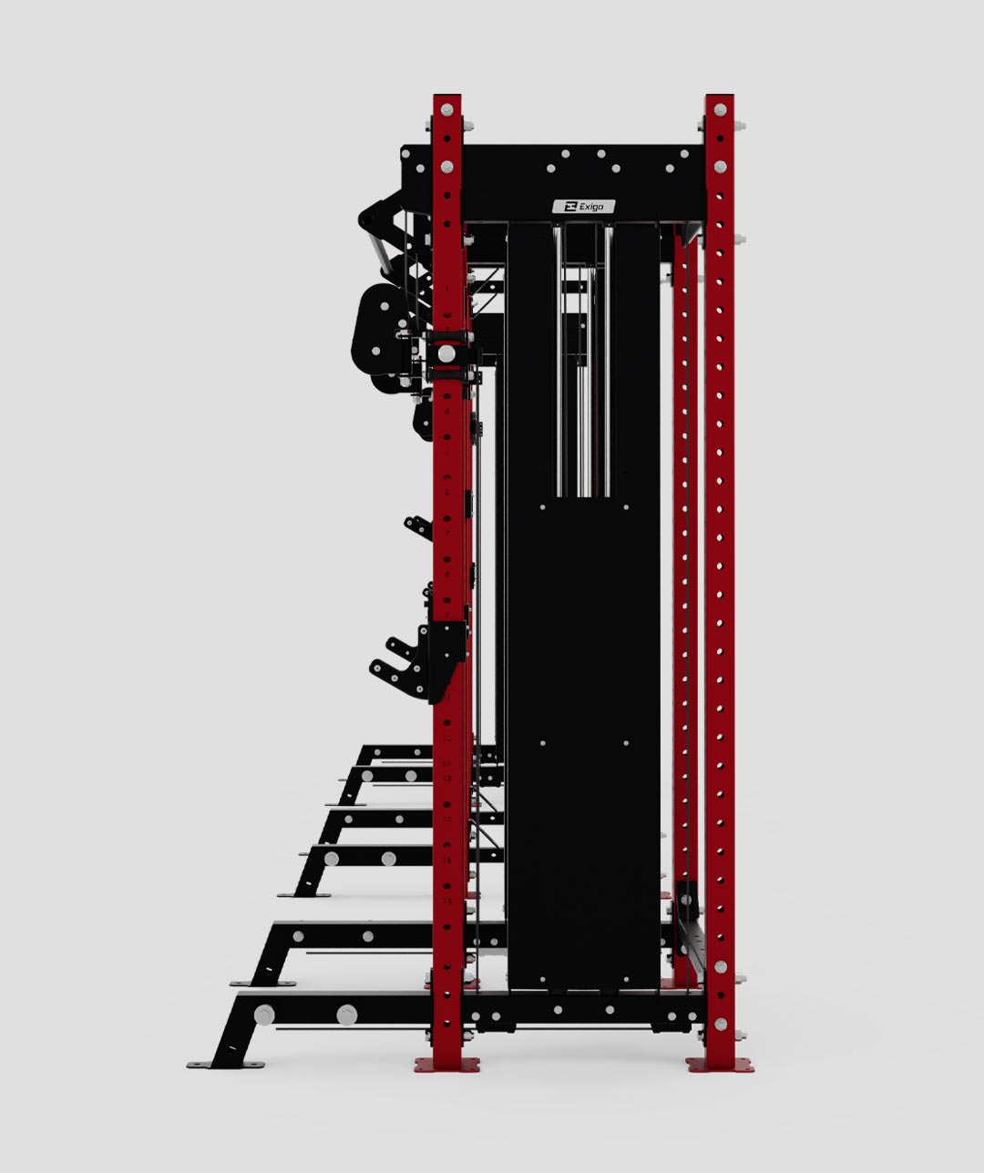 X70 Cable Half Rack