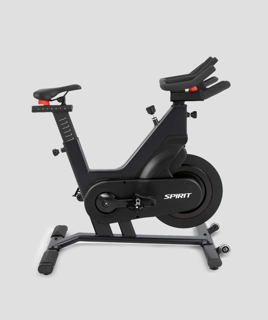 Spirit Fitness SBC800 Spin Bike - Graphite Grey