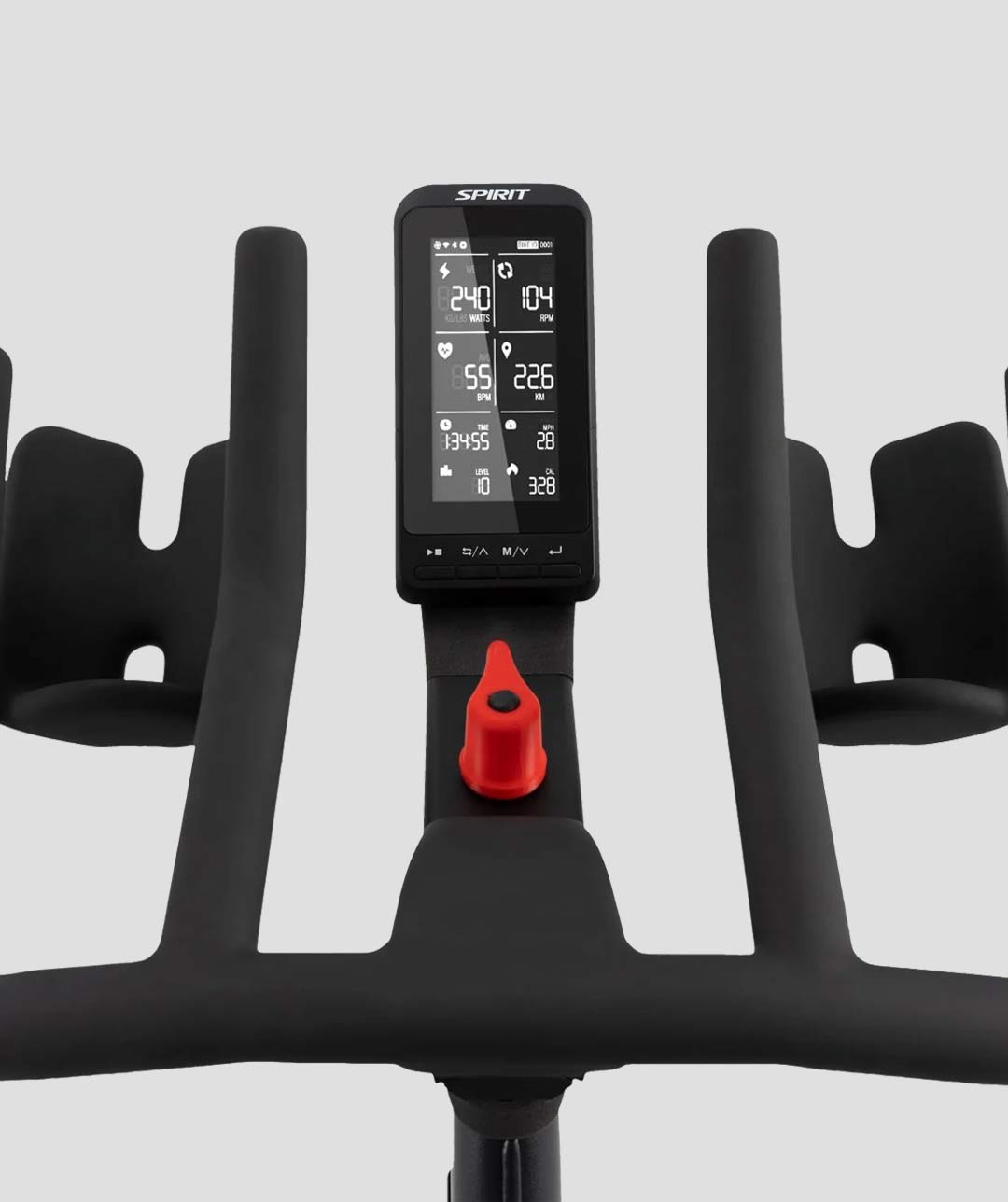 Spirit Fitness SBC900 Spin Bike - Graphite Grey