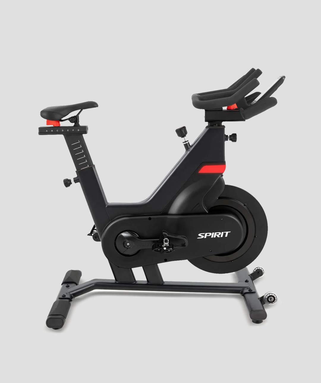 Spirit Fitness SBC900 Spin Bike - Graphite Grey