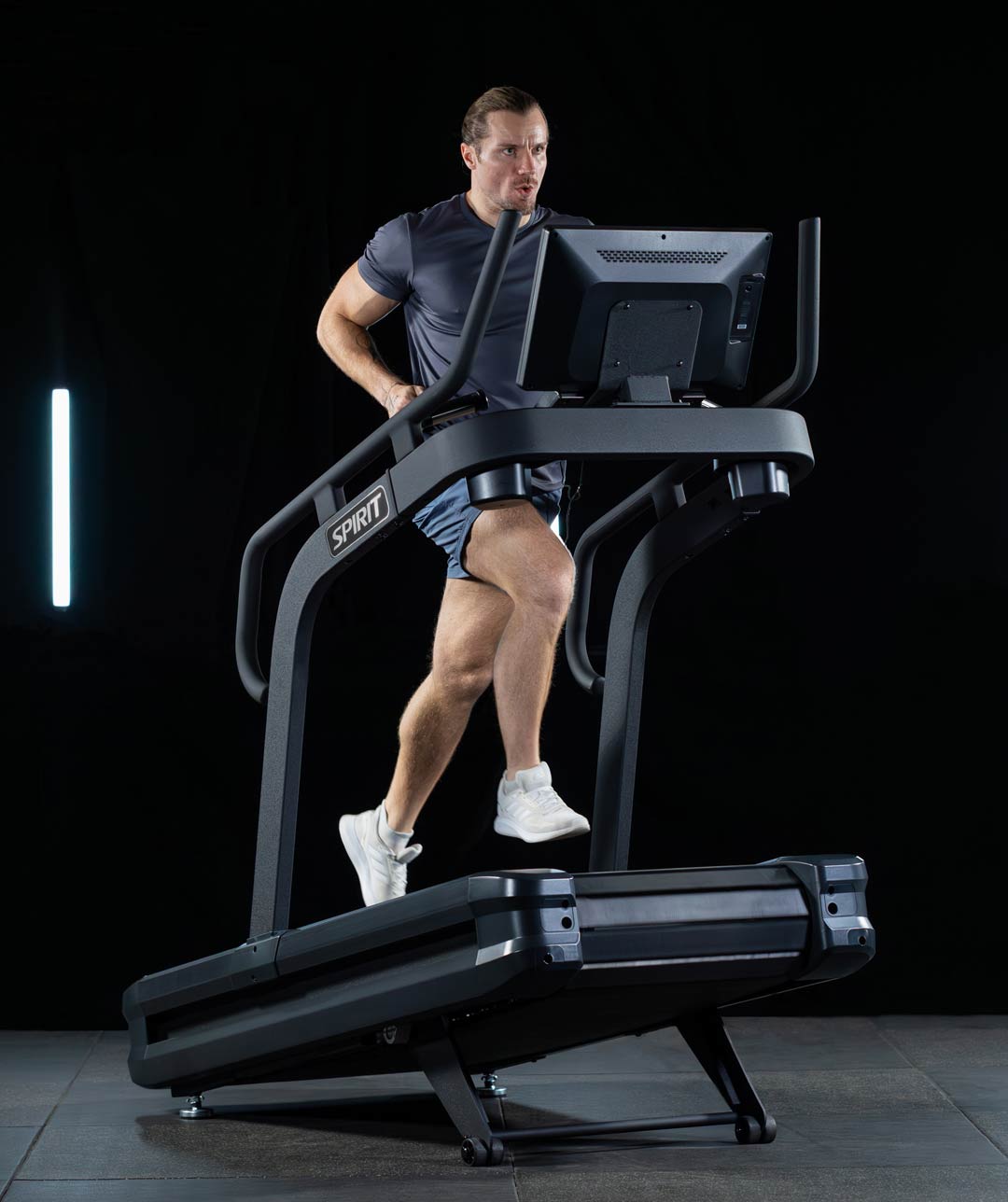Spirit Fitness CTSBS900 Slat Belt Sled Treadmill