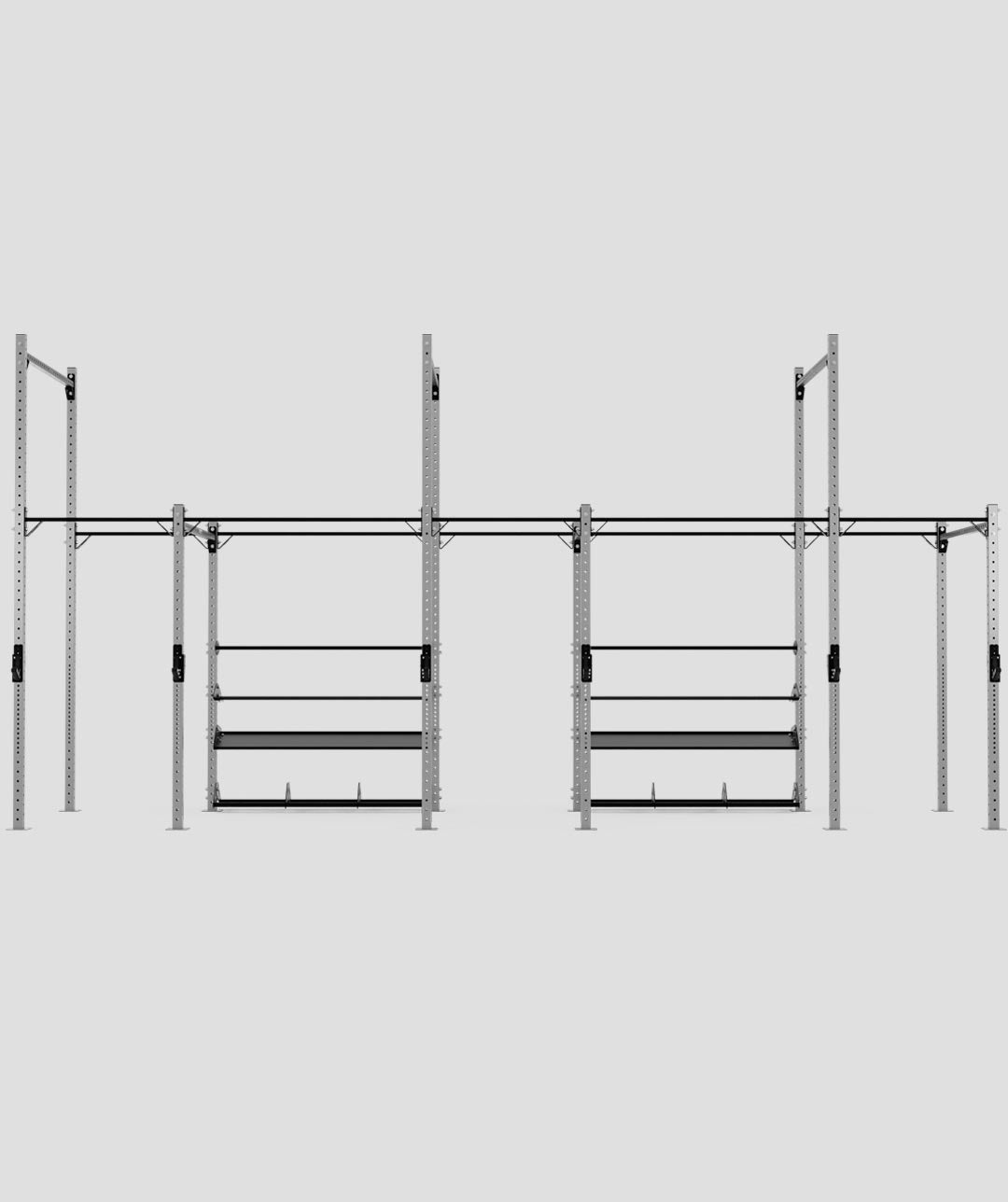 X70 Wide Freestanding High/Low Rig