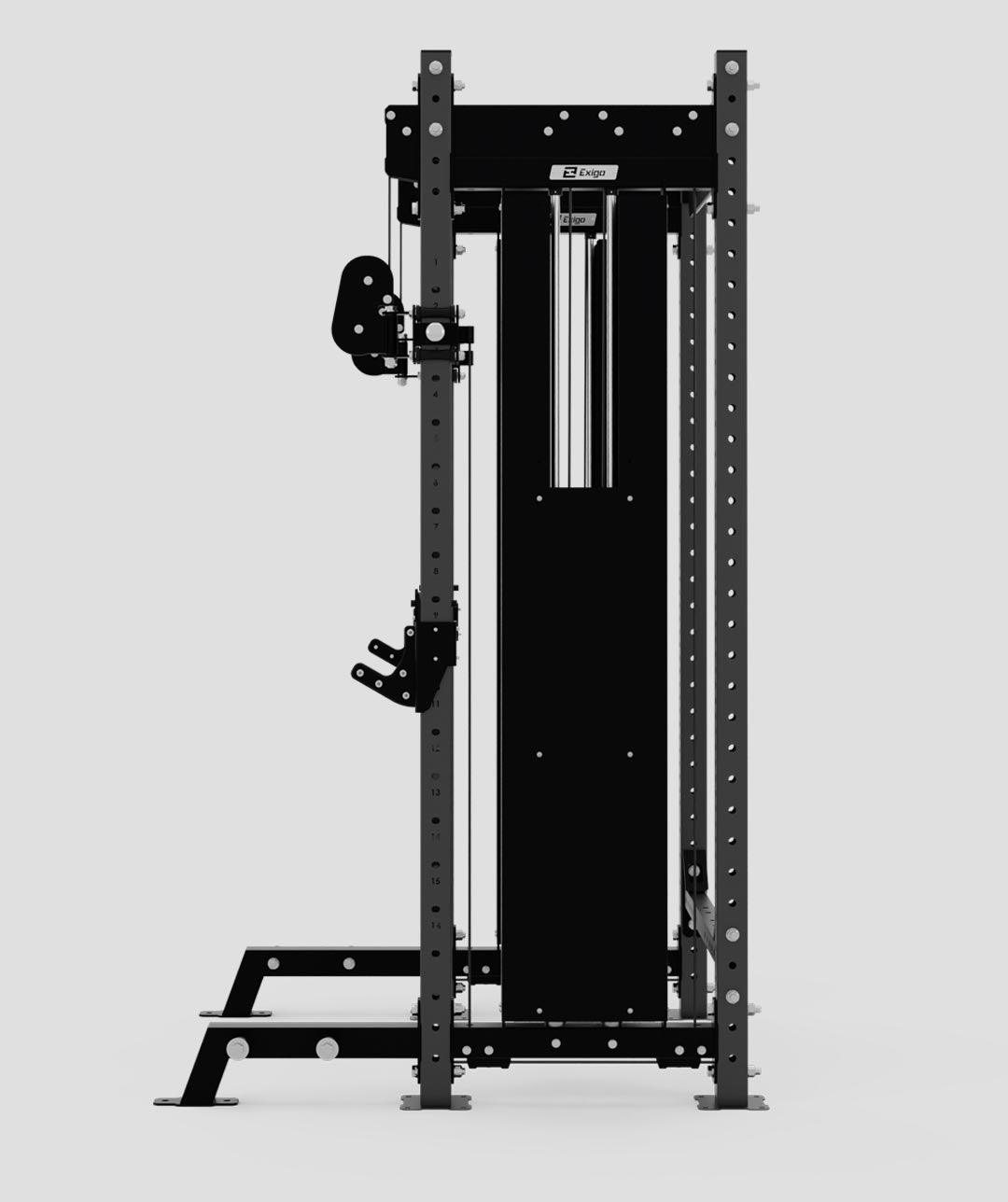 X70 Cable Half Rack