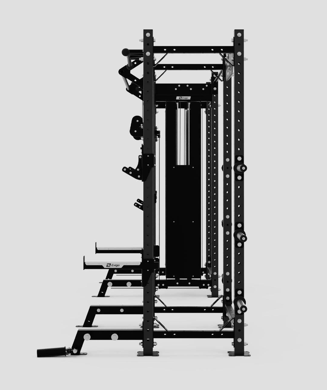 X70 Cable Half Rack