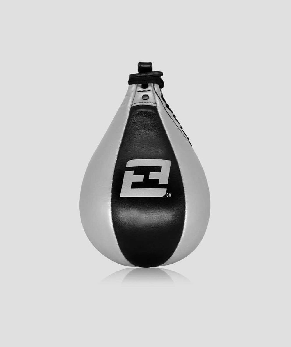 Elite Leather Speed Ball - Black/Silver | Exigo®