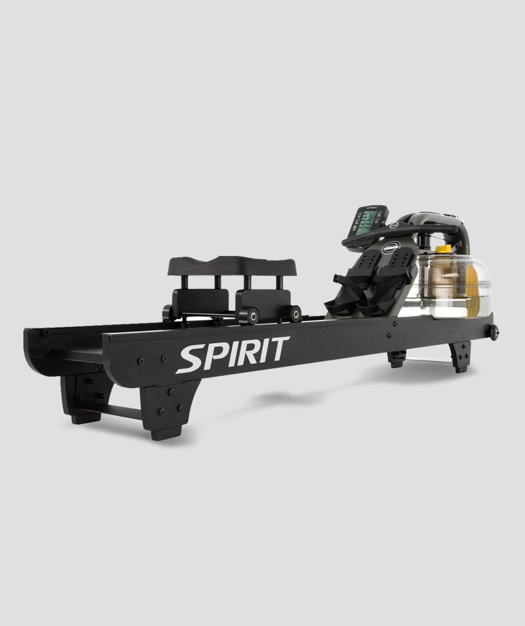 Spirit Fitness CRW900 Water Rower - Black
