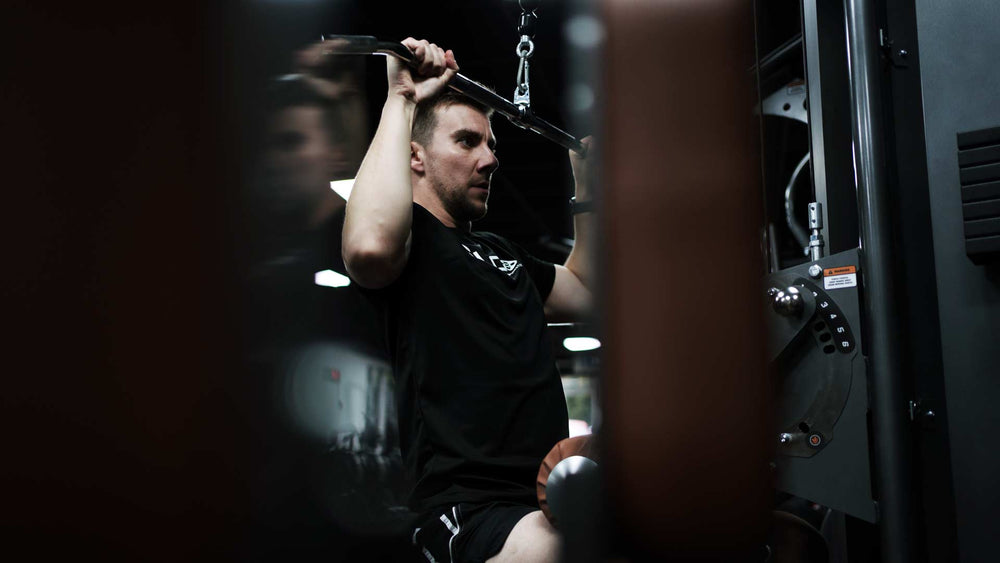 EXIGO strength machines in a gym setting