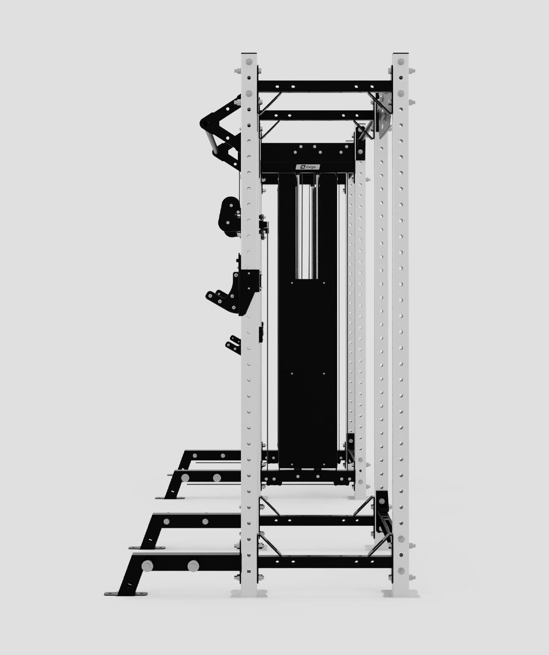 X70 Cable Half Rack