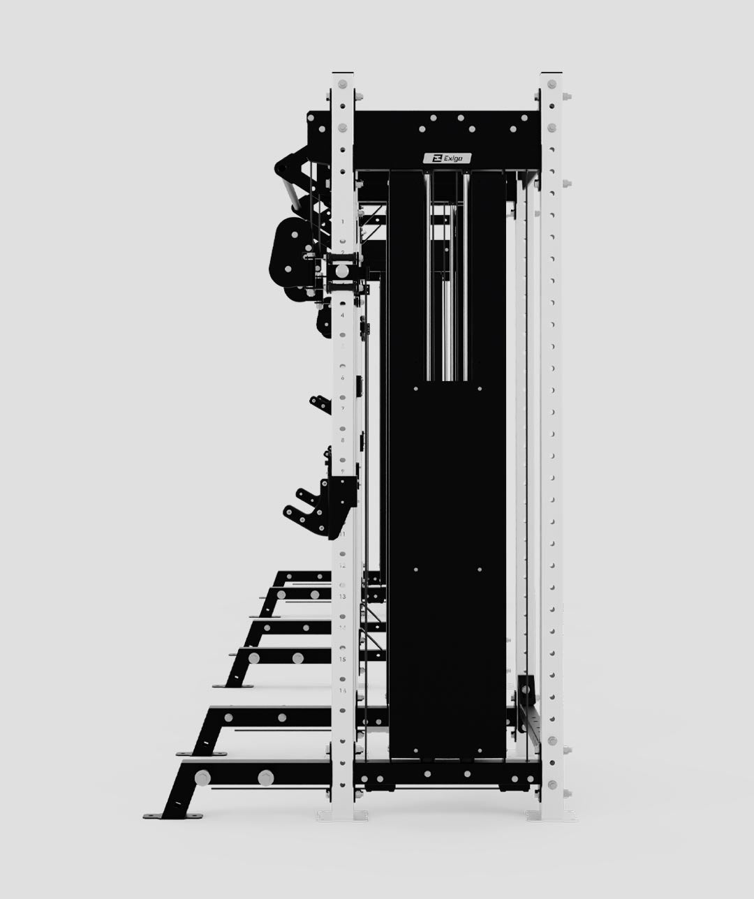 X70 Cable Half Rack