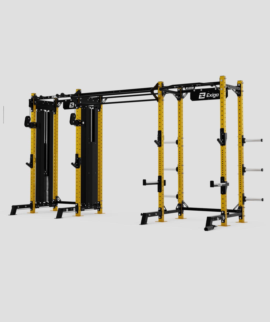 X70 Cable Half Rack