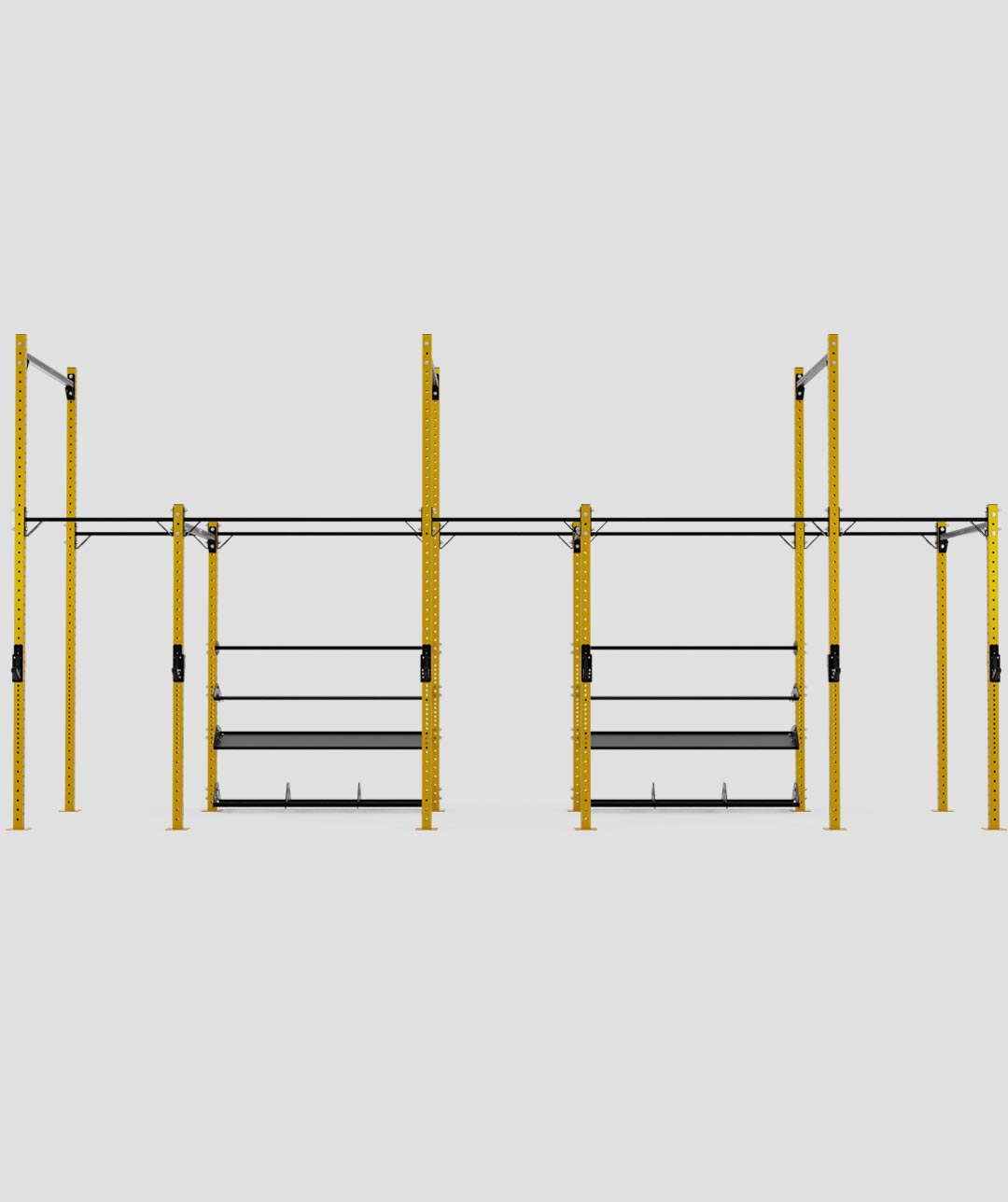 X70 Wide Freestanding High/Low Rig