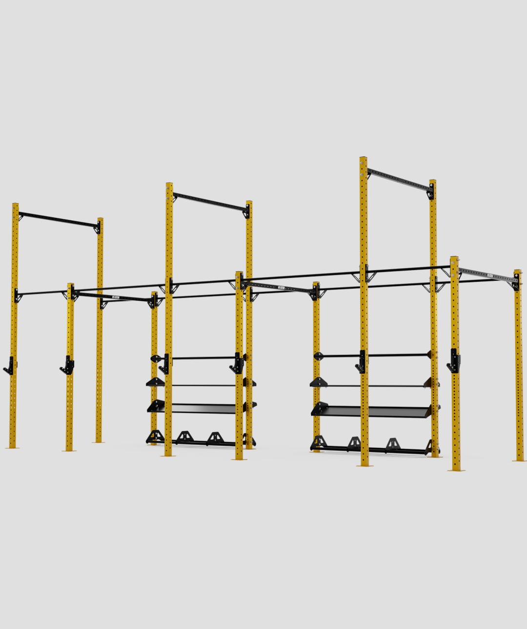 X70 Wide Freestanding High/Low Rig