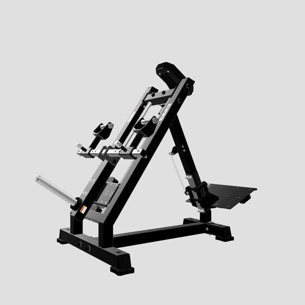 Linear T-Bar Row 3D