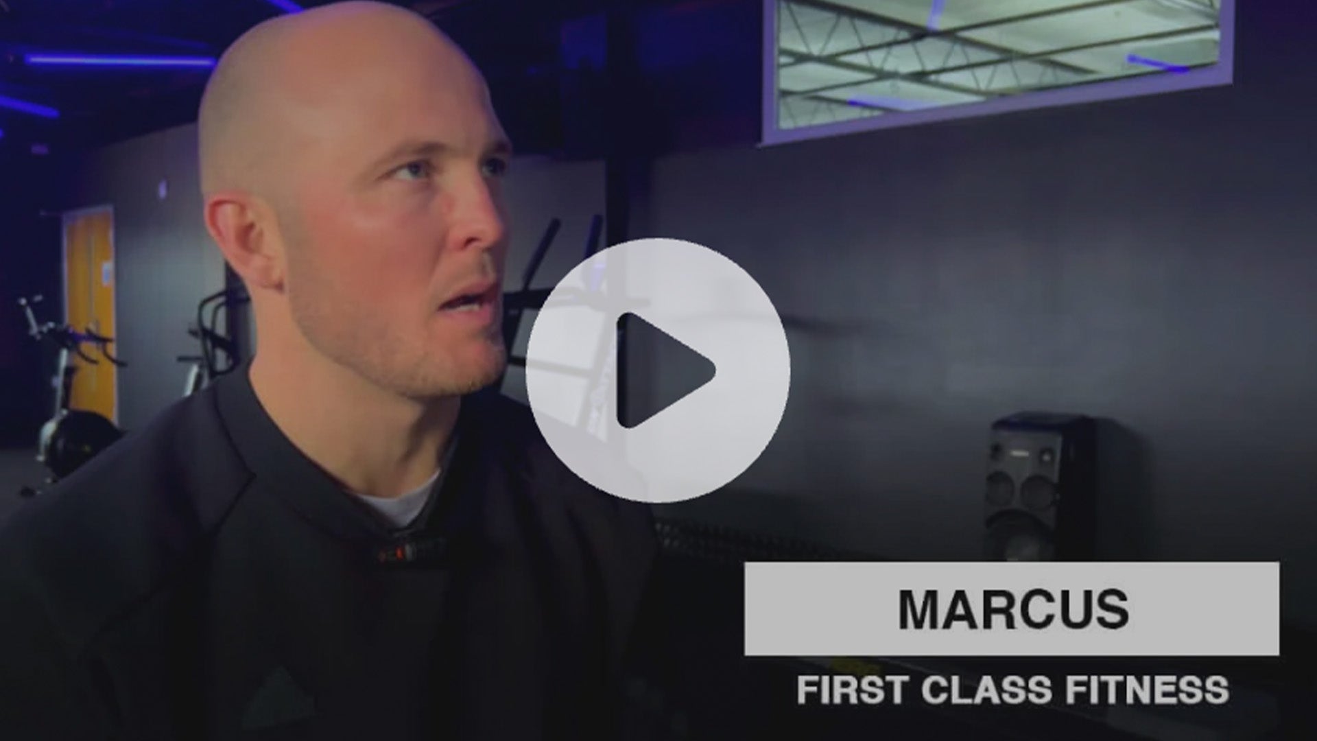 First Class Fitness testimonial video