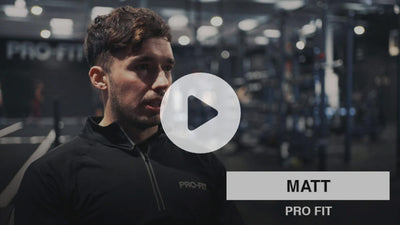 Pro-Fit personal training testimonial video